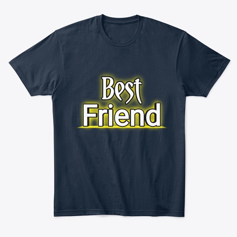 Best Friend Typography for