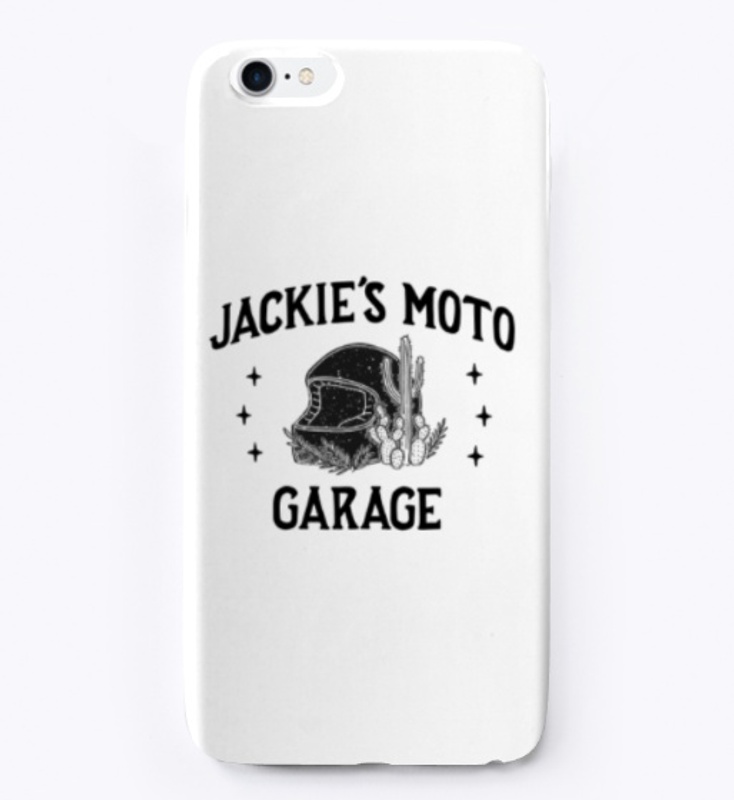 Jackie's Moto Garage Classic Logo