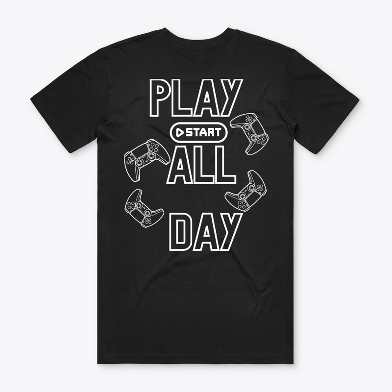 Game all day!