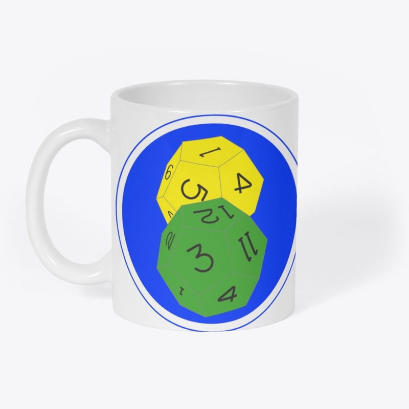 D&D Homebrew Large Logo Mug