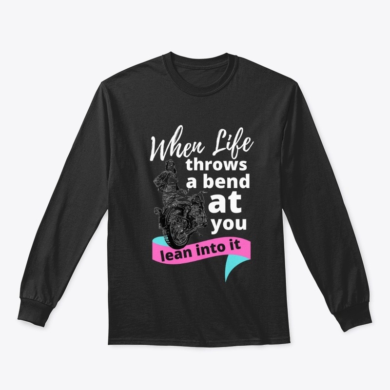 Motorcycle Enthusiast Ladies Tee Shirt