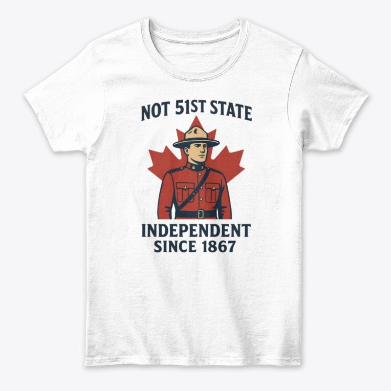 Not 51st State Mountie 1867