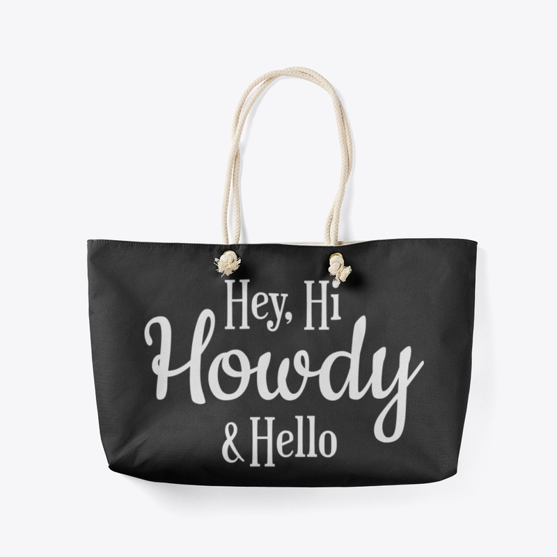 Hey, Hi, Howdy and Helloo