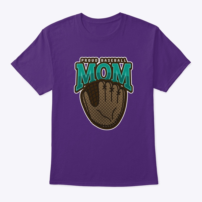 Proud Baseball Mom