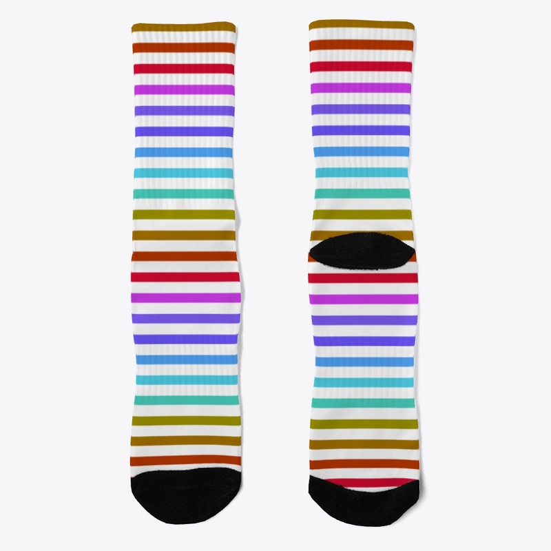 stripes are in