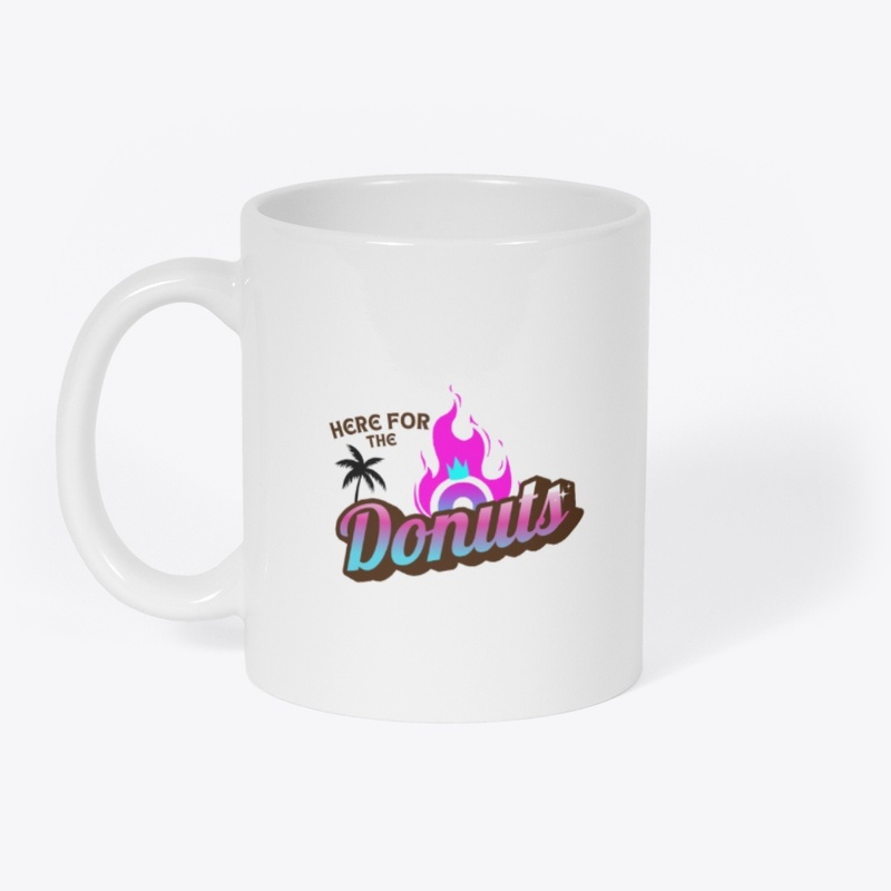 Here for the Donuts