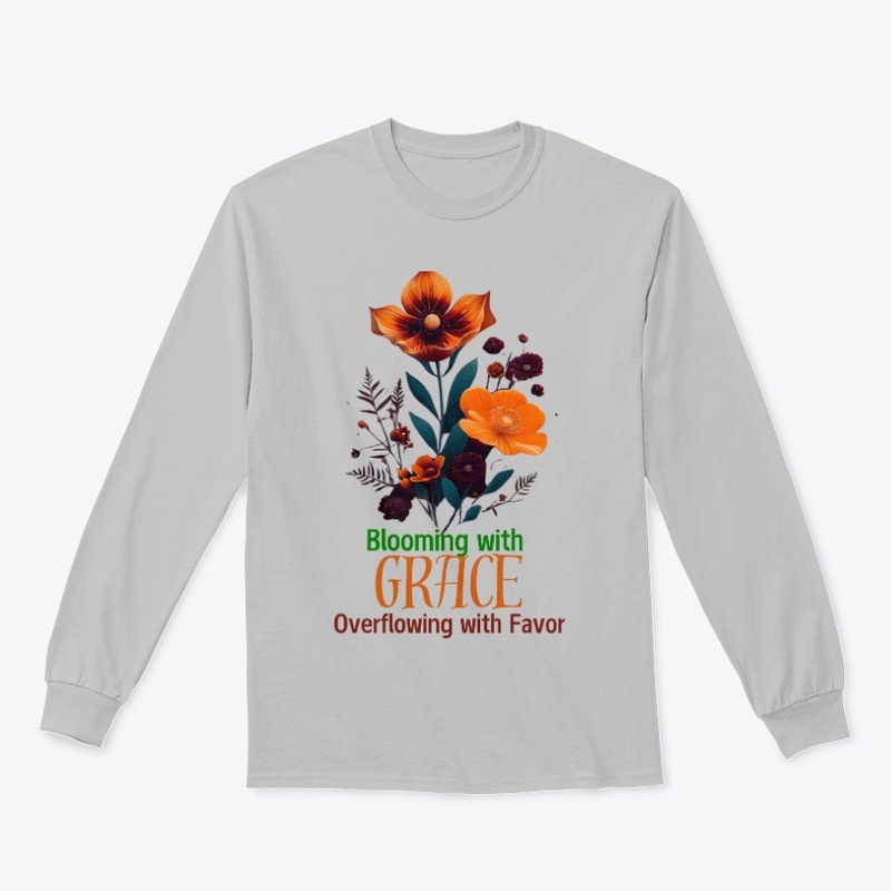 Blooming With Grace 