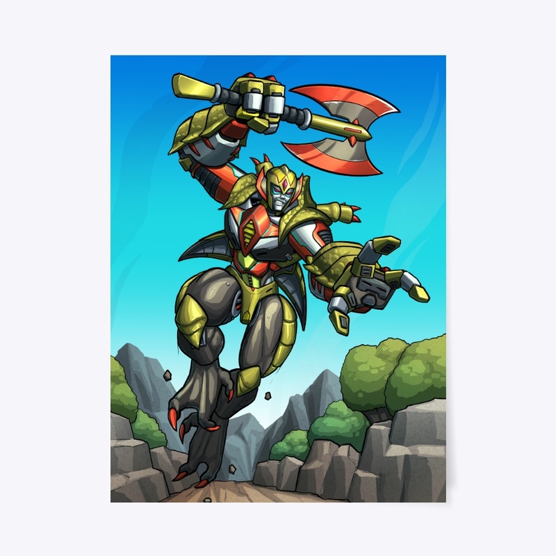 Haxon POSTER