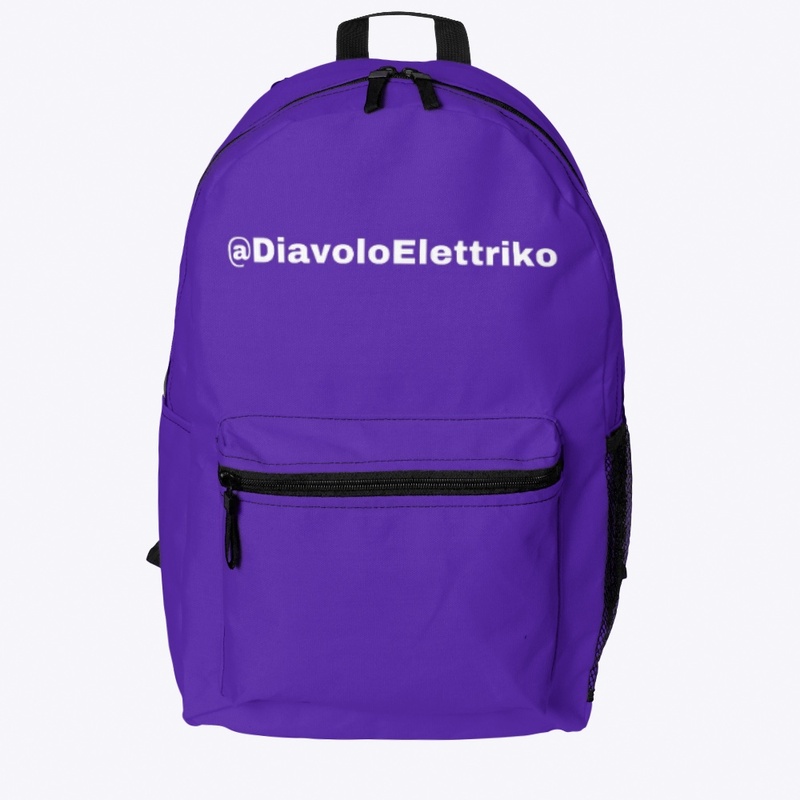Backpack of @DiavoloElettriko