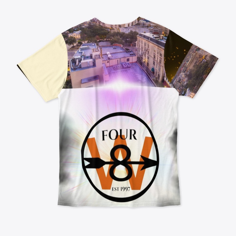 Four 8 Estates Unisex All-Over-Print Tee