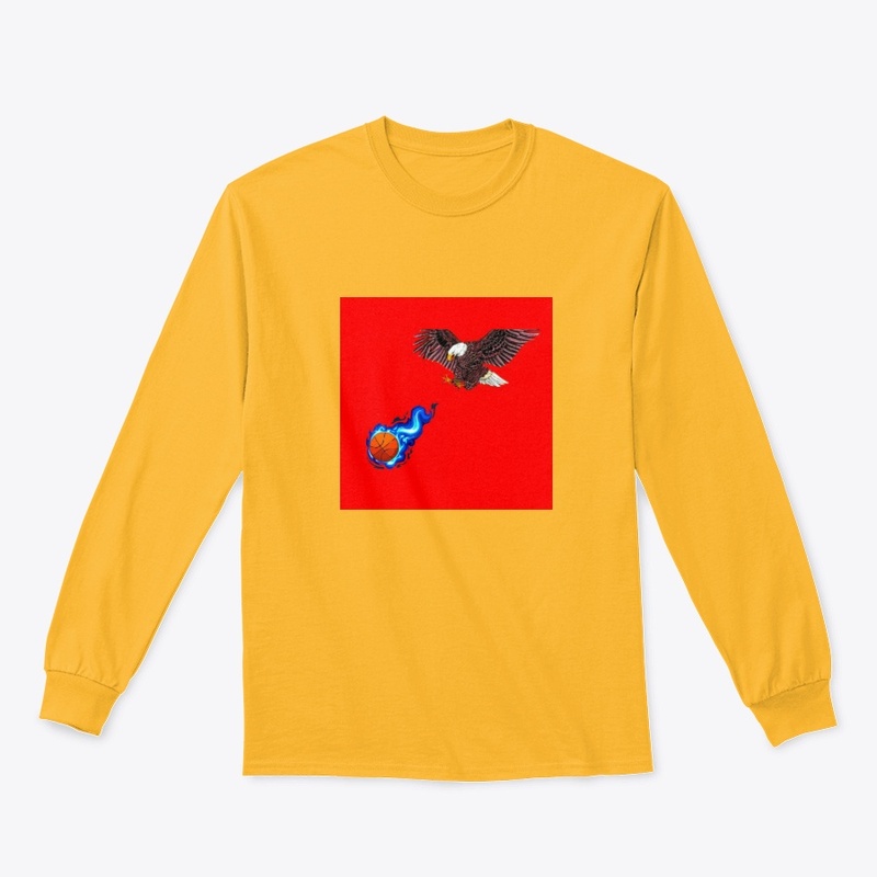 Eagle chase