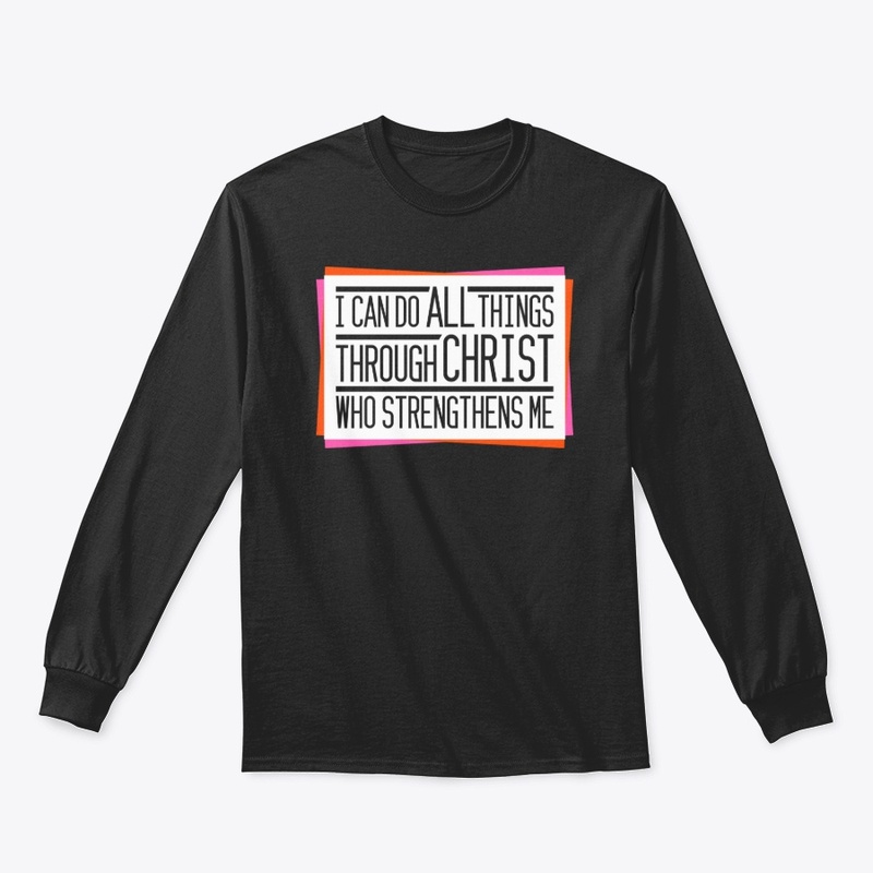 Strength in Christ (Black)