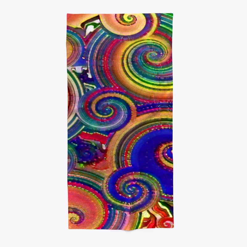 Swirly Whirly Rainbow