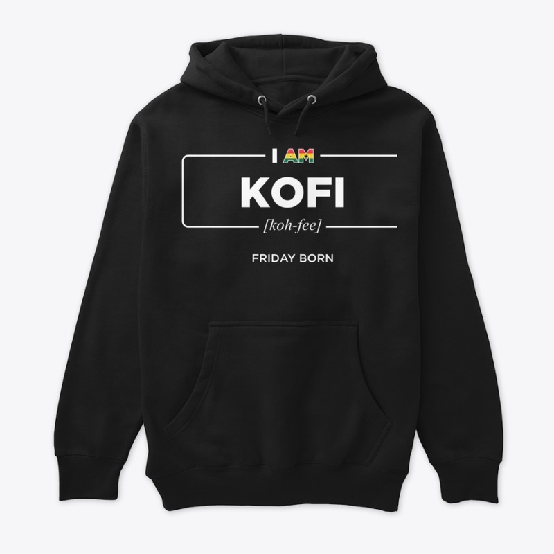 Kofi Ghanaian day name Apparel