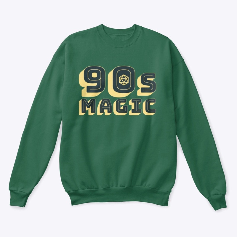 90s Magic Logo