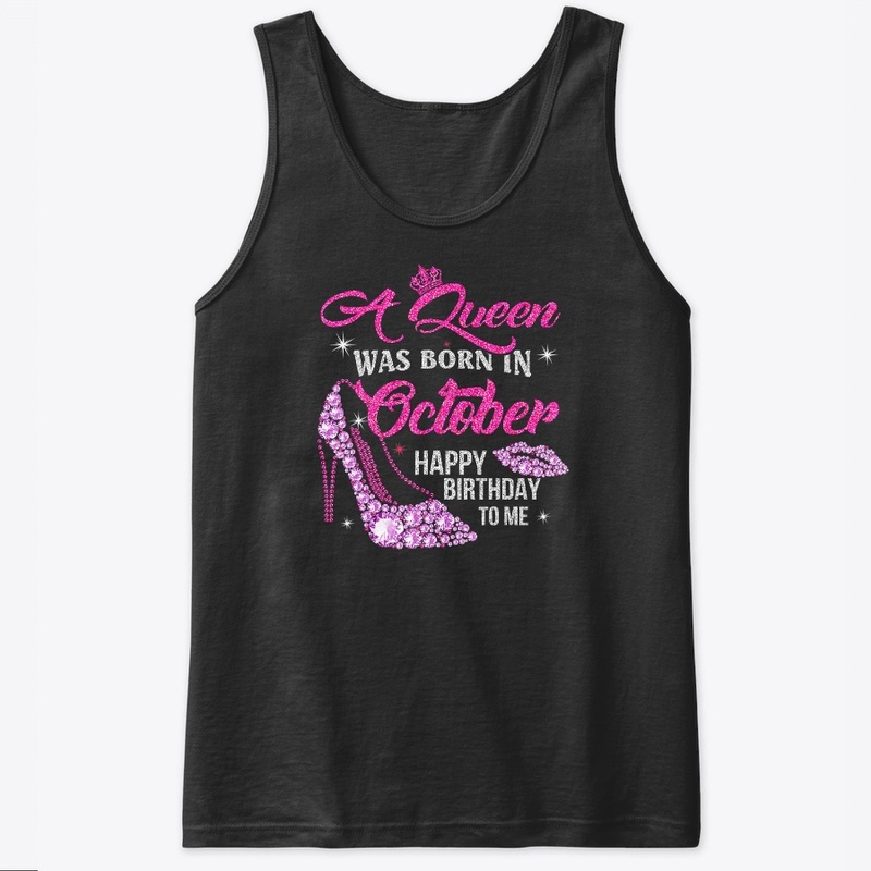 October Queen Birthday Gift
