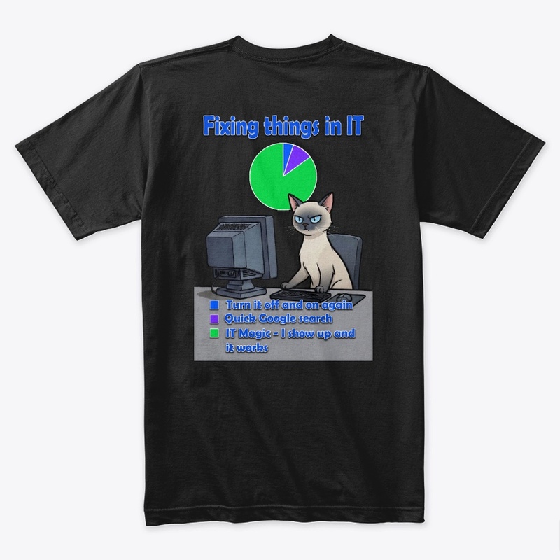 Grumpy Tech Support Cat - Ku