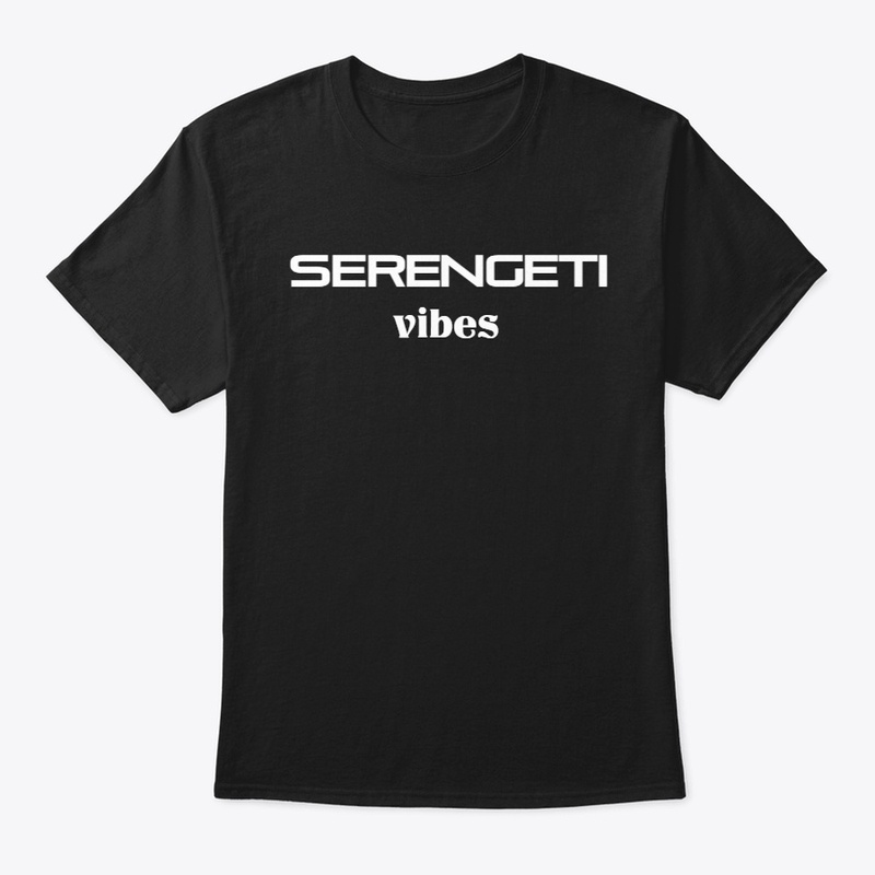 serengeti  tshirts  vibes