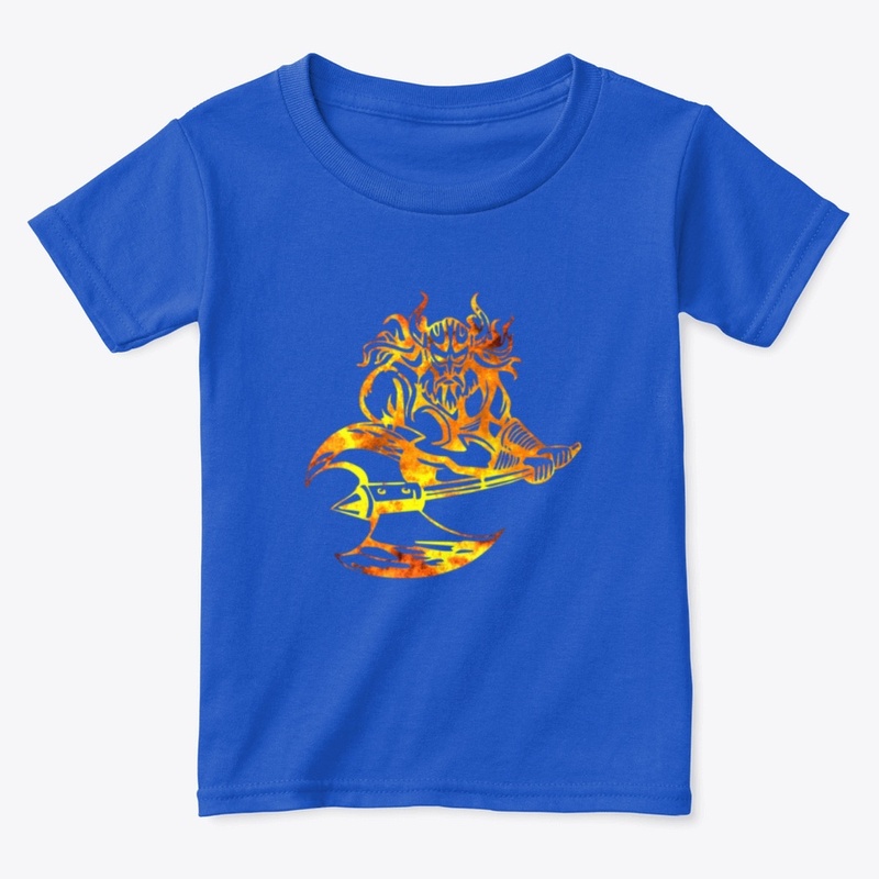 Viking Axe  T-Shirt Gift for Vikings Fan