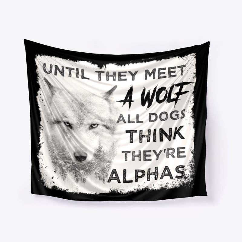 Till Meet Wolf Dogs Think They're Alphas