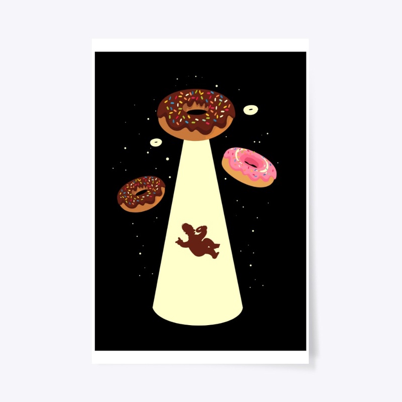 Ufo donut