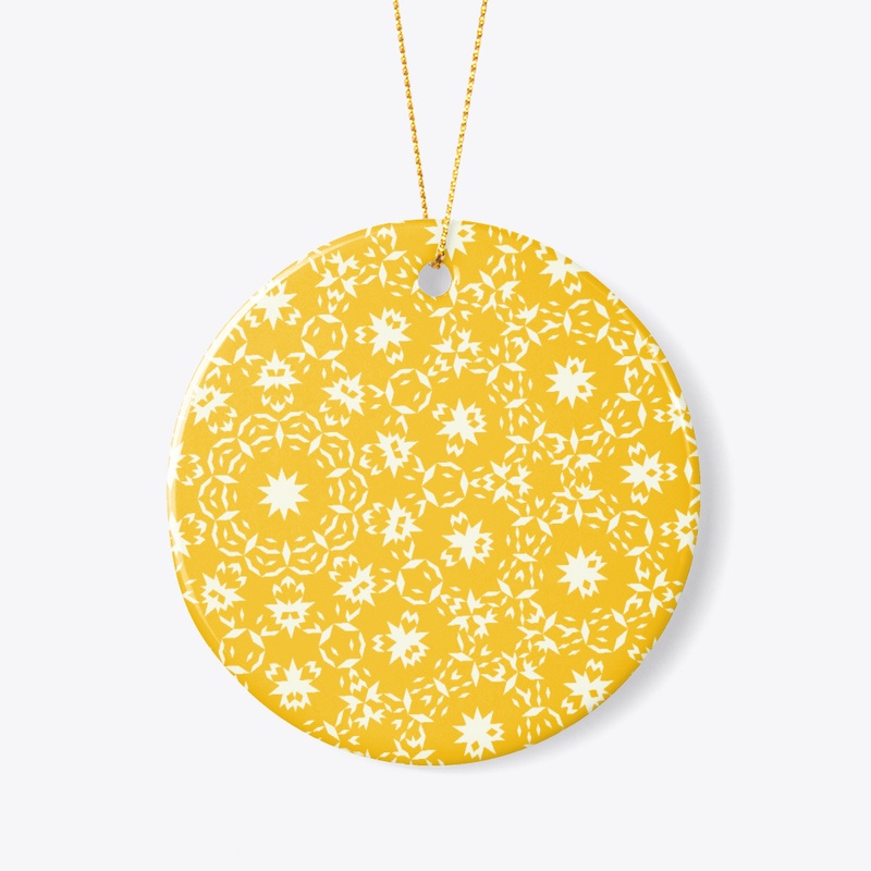 Yellow Dog Pattern