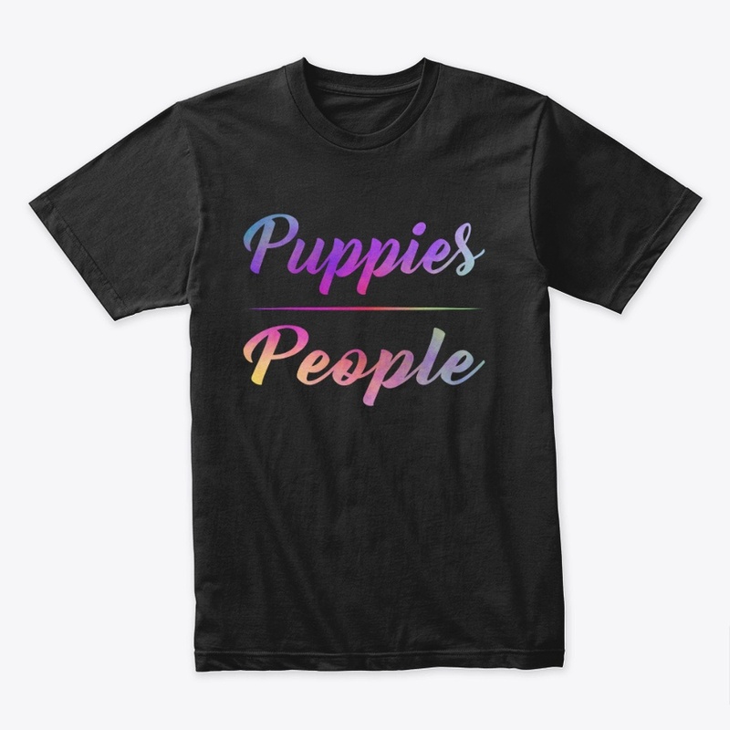 Puppies Over People