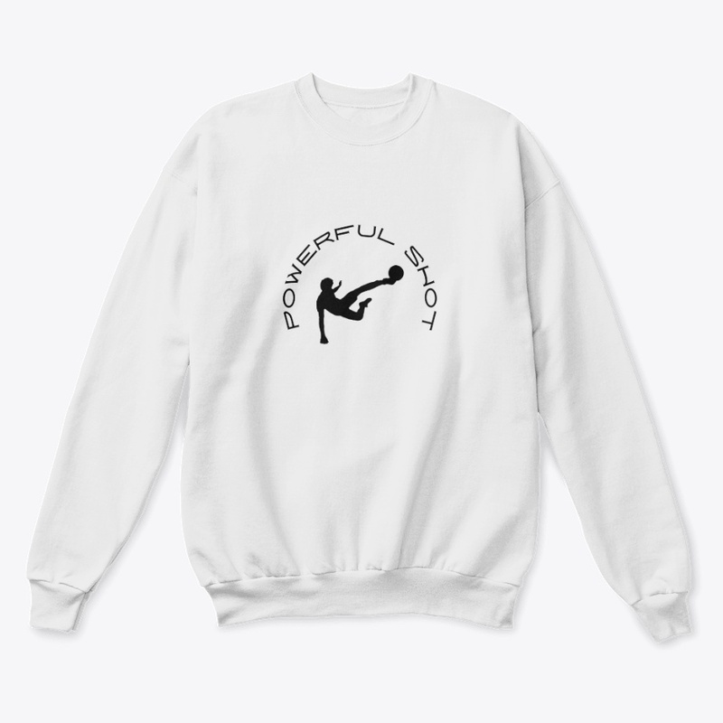 Soccer: Powerful Shot 6 Black Logo