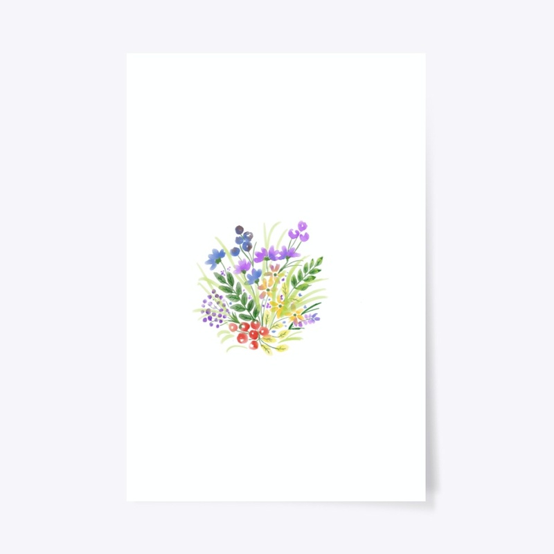 color flower