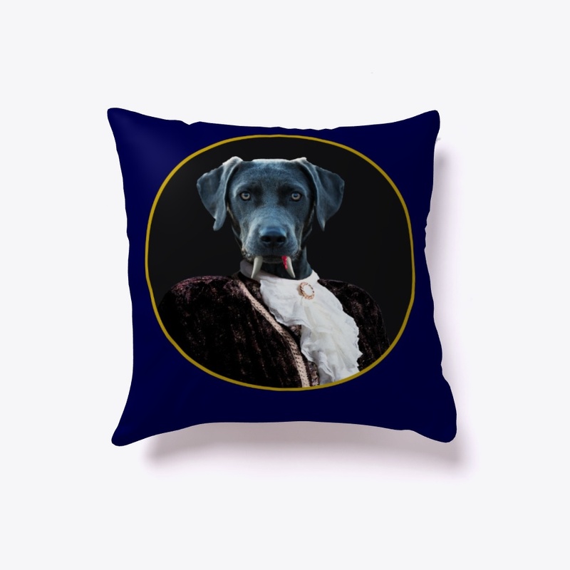Labrador Dog as Vampire