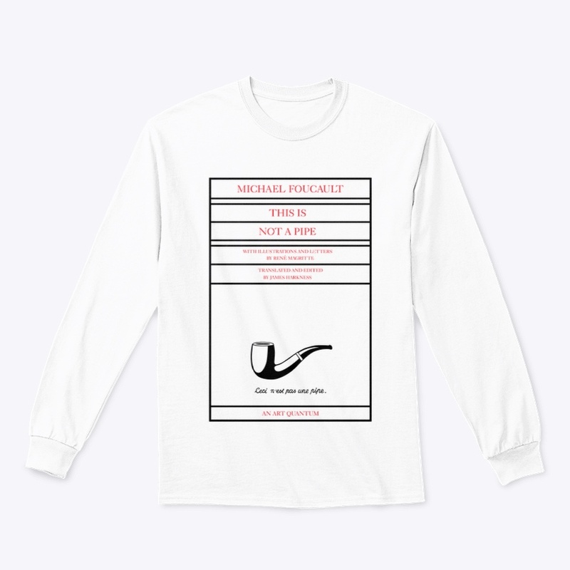 This is Not a Pipe by Michel Foucault