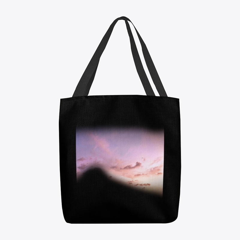  Sky Printed Tote Bag
