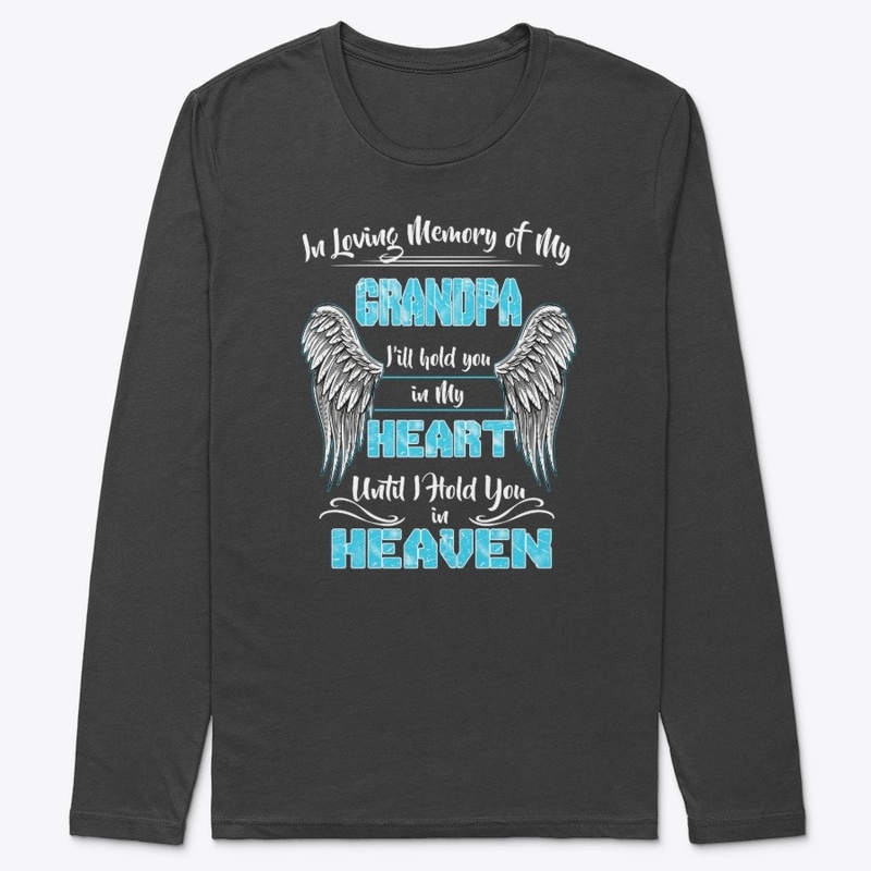Loving Memory of my Grandpa in my Heart