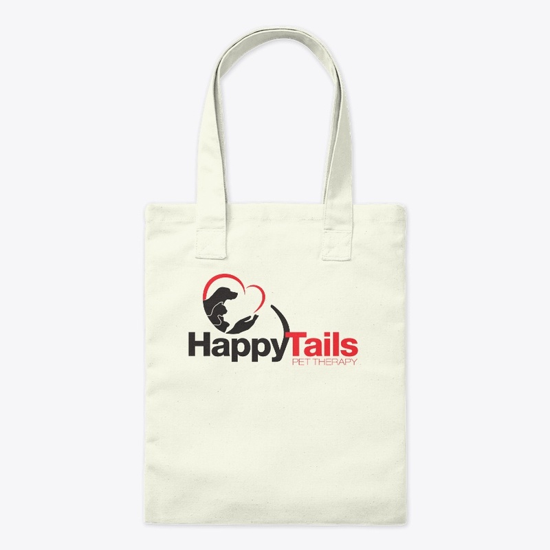 Happy Tails Pet Therapy - Standard Logo