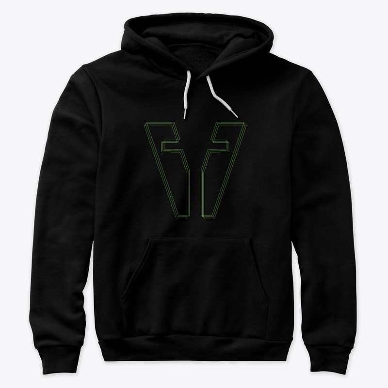 Vijay Thapa [Line Mask Hoodie]