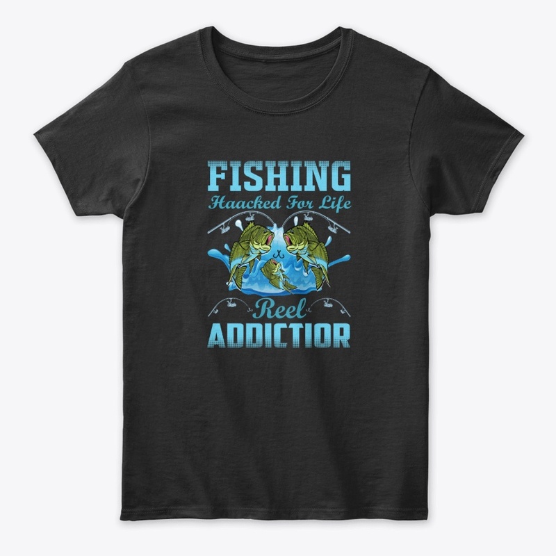 Fishing Haacked for Life T Shirt Design