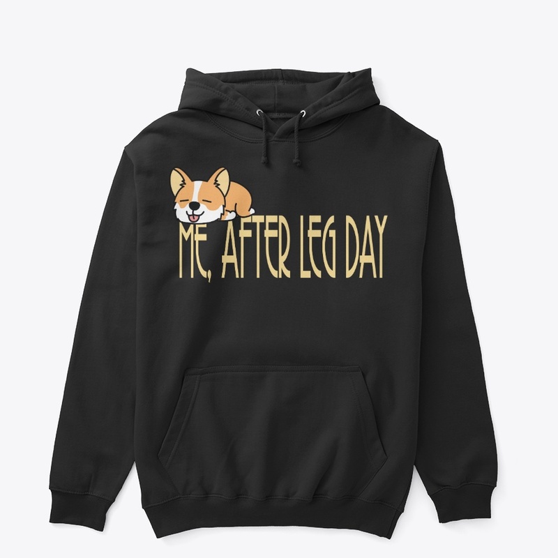 GYM CORGI @DeepPulseBass T-shirt