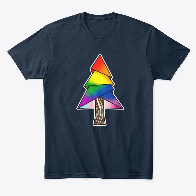 Classic Tees - Outside Safe Space symbol