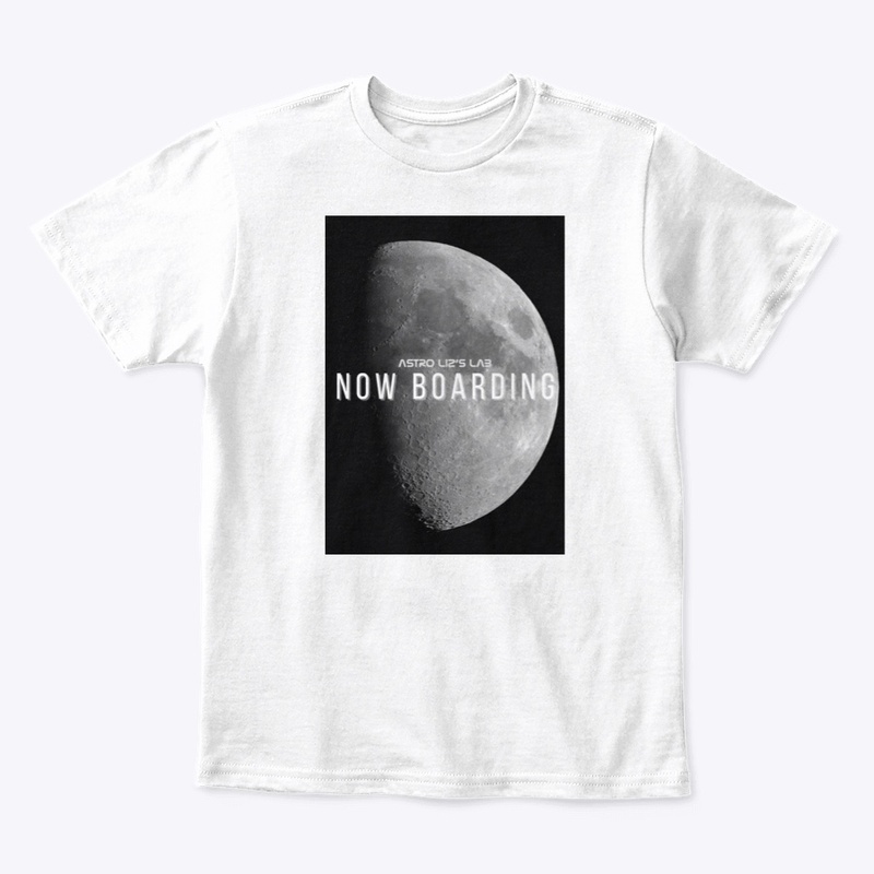 Youth Now Boarding Tee