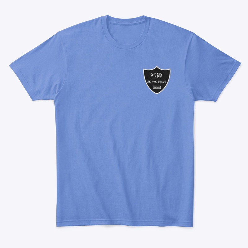 Ptsd We the Brave - Comfort Tee - Comfort Tee - Comfort Tee - Comfort Tee