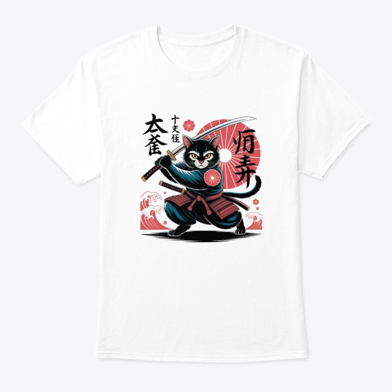Samurai Panther Bushido Tee