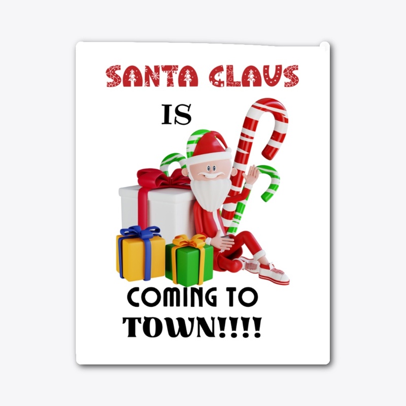 Santa Claus is coming to town collection