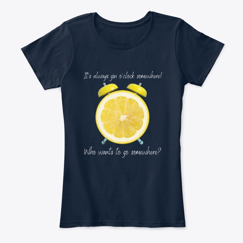 Gin o'clock T Shirt
