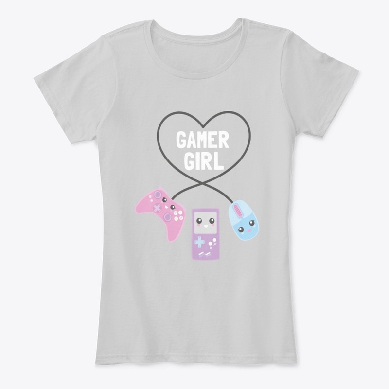 Women's  T-Shirt Gamer Girl