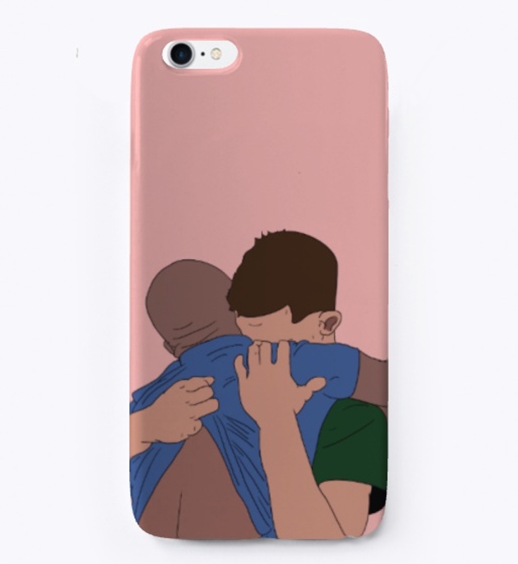 Through Tough Times Phone Case