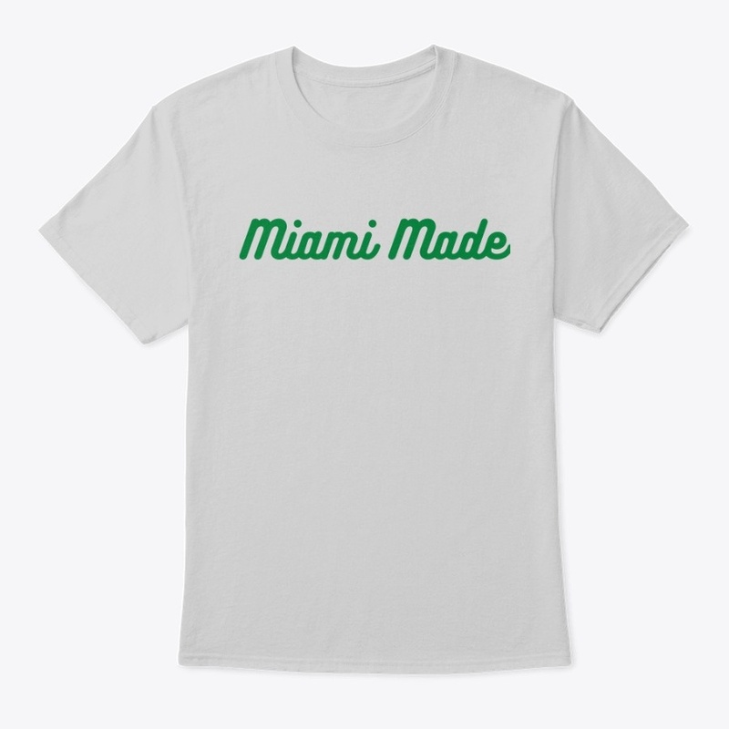 Miami Made Tee "Miami on my mind" 2.0