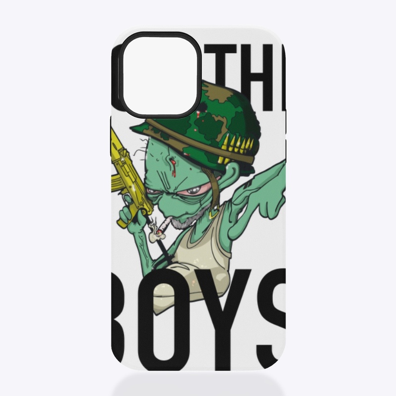 MD Alien FOR THE BOYS