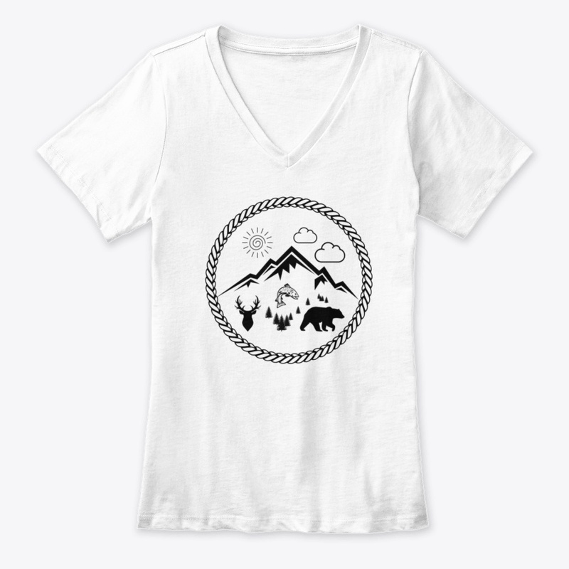 Womens Western Nature Scene