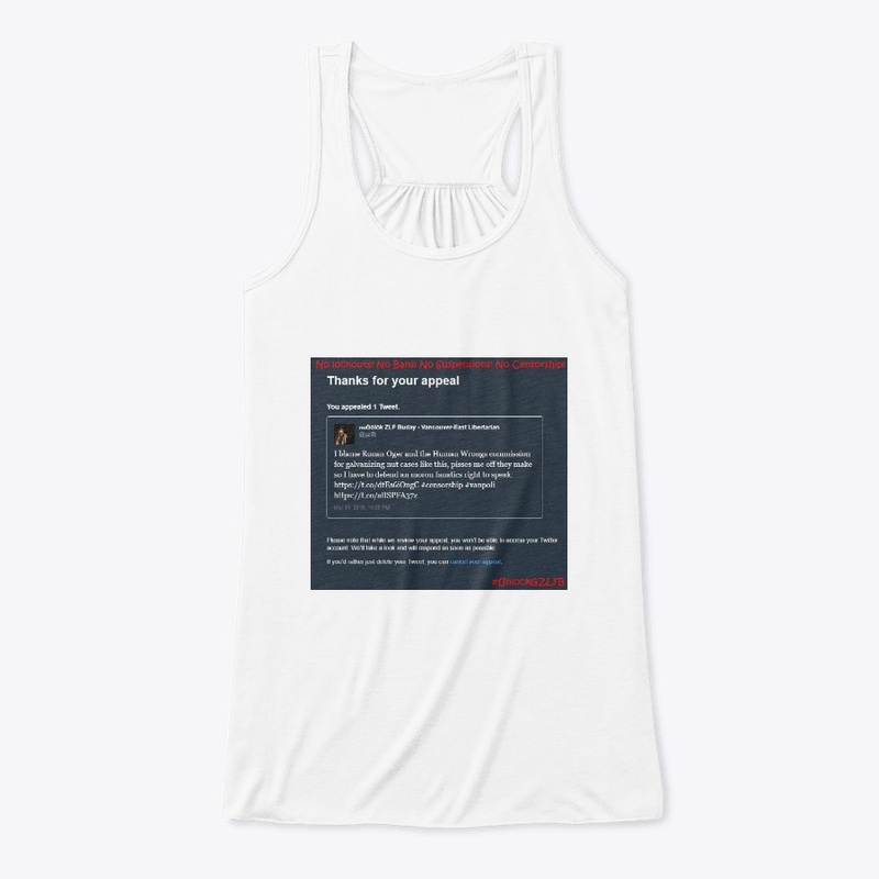 My Twitter Appeal Notice Swag