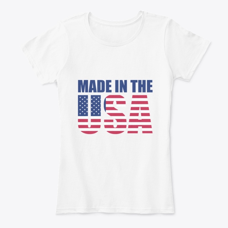 Made in USA, USA,